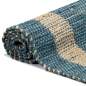 Preview:  Teppich Handgefertigt Jute Blau 160x230 cm
