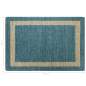 Preview:  Teppich Handgefertigt Jute Blau 160x230 cm