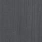 Preview:  Bücherregal/Raumteiler Grau 40x30x167,5 cm Massivholz Kiefer