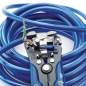 Preview: Draper Tools 2-in-1 Abisolierzange/Crimpzange Automatisch Blau 35385