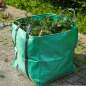 Preview: Nature Garten Abfalltasche Grün 252 L 6072405