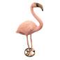 Preview: Ubbink Gartendekoration Flamingo Kunststoff