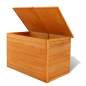 Preview:  Garten-Aufbewahrungsbox 126×72×72 cm Holz