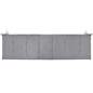 Preview:  Gartenbank-Auflage Grau 180x50x3 cm Oxford-Gewebe