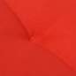 Preview:  Gartenbank-Auflage Rot 150x50x3 cm Oxford-Gewebe
