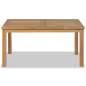 Preview:  Couchtisch 90x50x45 cm Massivholz Teak