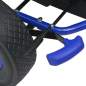 Preview:  Pedal Go-Kart mit verstellbarem Sitz Blau
