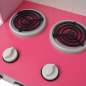 Preview:  Spielzeugküche Holz 82×30×100 cm Rosa und Weiß