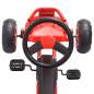Preview:  Pedal Go-Kart mit Luftreifen Rot