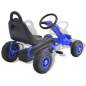Preview:  Pedal Go-Kart mit Luftreifen Blau
