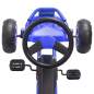 Preview:  Pedal Go-Kart mit Luftreifen Blau