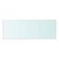 Preview:  Regalboden Glas Transparent 40x12 cm