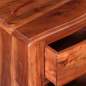 Preview:  Nachttisch mit Schubladen aus massivem Akazienholz