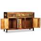 Preview:  Sideboard Recyceltes Massivholz 120 x 35 x 76 cm
