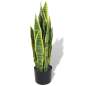 Preview:  Künstliche Sansevieria Bogenhanf mit Topf 65 cm Grün