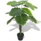 Preview:  Künstliche Taro Pflanze mit Topf 85 cm Grün