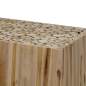 Preview:  Couchtisch Echtes Teakholz 90x50x30 cm