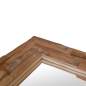 Preview:  Dekorativer Spiegel Teak 120 x 60 cm Rechteckig