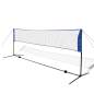 Preview:  Badmintonnetz-Set mit Federbällen 300 x 155 cm