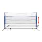 Preview:  Badmintonnetz-Set mit Federbällen 300 x 155 cm