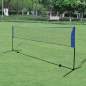 Preview:  Badmintonnetz-Set mit Federbällen 300 x 155 cm