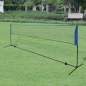 Preview:  Badmintonnetz-Set mit Federbällen 500 x 155 cm
