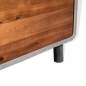 Preview:  Nachttisch Beton Akazienholz Massiv 40 x 30 x 50 cm