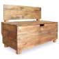 Preview:  Sitzbank Massives Mahagoniholz 86x40x60 cm