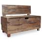 Preview:  Sitzbank Massives Mahagoniholz 86x40x60 cm