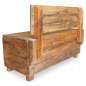 Preview:  Sitzbank Massives Mahagoniholz 86x40x60 cm