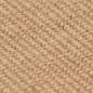 Preview:  Teppich Jute mit Latexrücken 140x200 cm Natur