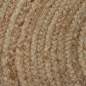 Preview:  Teppich Jute Geflochten 150 cm Rund