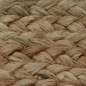 Preview:  Teppich Jute Geflochten 150 cm Rund