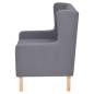 Preview:  Sessel Stoff Grau