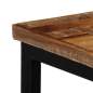 Preview:  Konsolentisch Recyceltes Massivholz Teak 90 x 30 x 76 cm