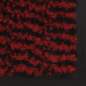 Preview:  Schmutzfangmatte Rechteckig Getuftet 40 x 60 cm Rot