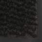 Preview:  Schmutzfangmatte Rechteckig Getuftet 60 x 90 cm Schwarz