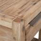 Preview:  Nachttisch mit Schublade 40x30x48 cm Akazie Massivholz
