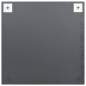 Preview:  Wandspiegel 40 x 40 cm Quadratisch Glas