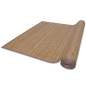 Preview:  Teppich Bambus 100 x 160 cm Braun