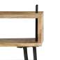 Preview:  Nachttisch Massivholz Mango 40×34×47 cm