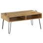 Preview:  Couchtisch Mangoholz Massiv 100 x 60 x 45 cm