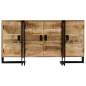 Preview:  Sideboard Mangoholz Massiv 150 x 40 x 80 cm