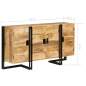 Preview:  Sideboard Mangoholz Massiv 150 x 40 x 80 cm