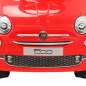 Preview:  Aufsitzauto Fiat 500 Rot 