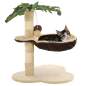 Preview:  Katzen-Kratzbaum mit Sisal-Kratzstange 50 cm Beige und Braun