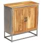 Preview:  Sideboard Recyceltes Teakholz und Stahl 65x30x70 cm