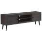 Preview:  TV-Schrank Mangoholz Massiv 140 x 30 x 45 cm