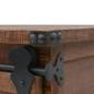 Preview:  Sideboard Massivholz Tanne 64x33,5x75 cm Braun