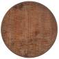Preview:  Beistelltisch Tannenholz Massiv 40 x 64 cm Braun